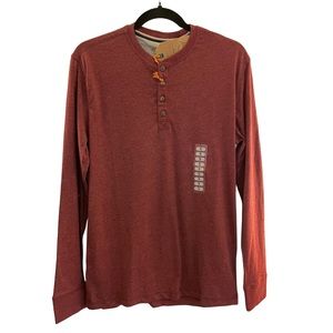 Long sleeve Henley NWT